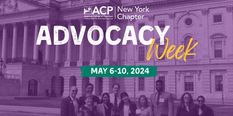 Advocacy Week 2024 - May 6th through 10th