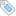 Blue Tag Icon