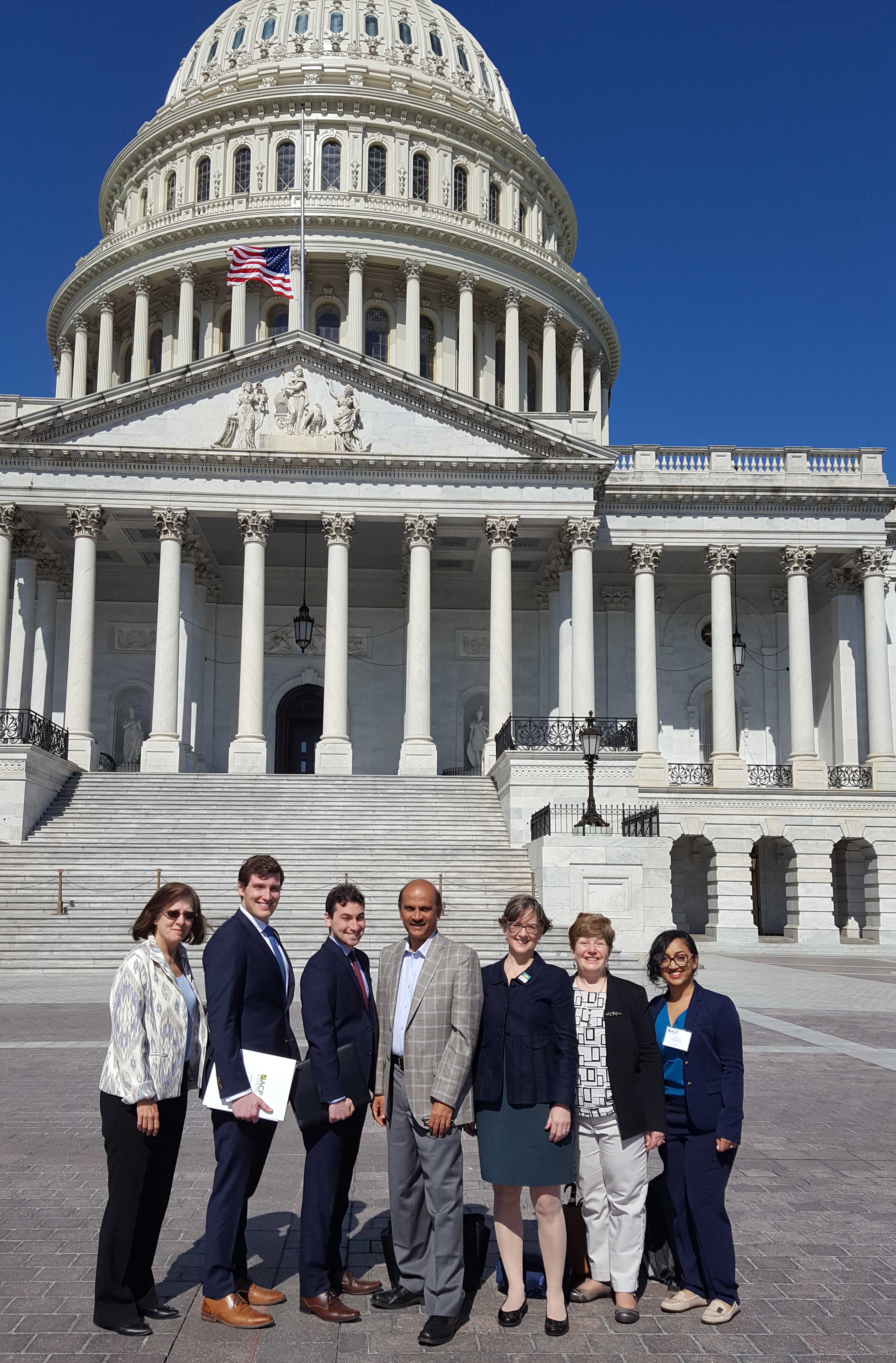NYACP Members at ACP Federal Advocacy Day
