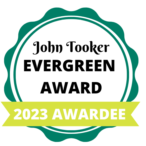 Evergreen award logo