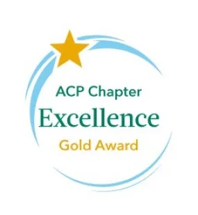 Logo ACP Chapter Excellence Gold Award