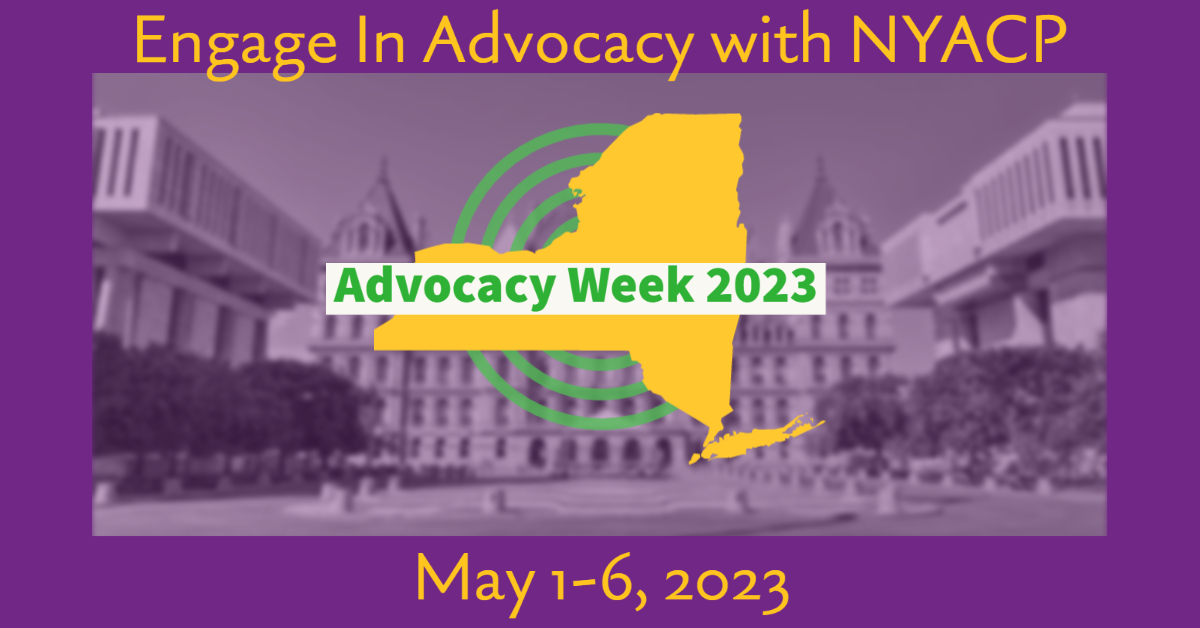 Advocacy Week is May 1-5, 2023