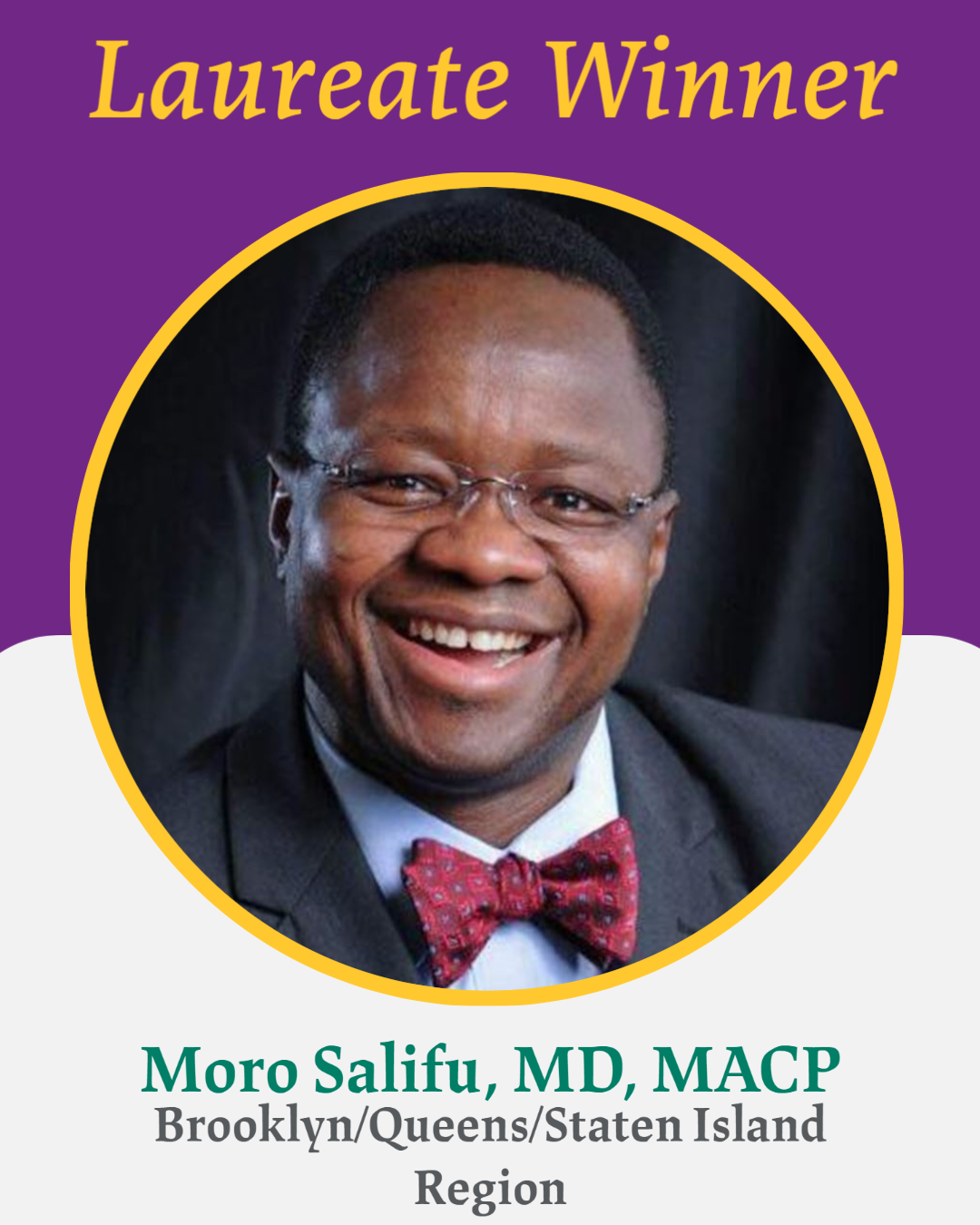Dr. Moro Salifu