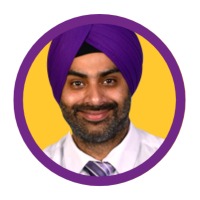 Dr. Harvir Gambhir headshot