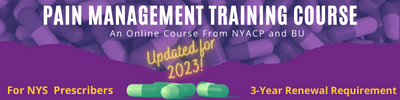 Pain Management Course link