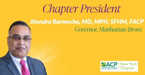 Dr. Jitendra Barmecha, Chapter President