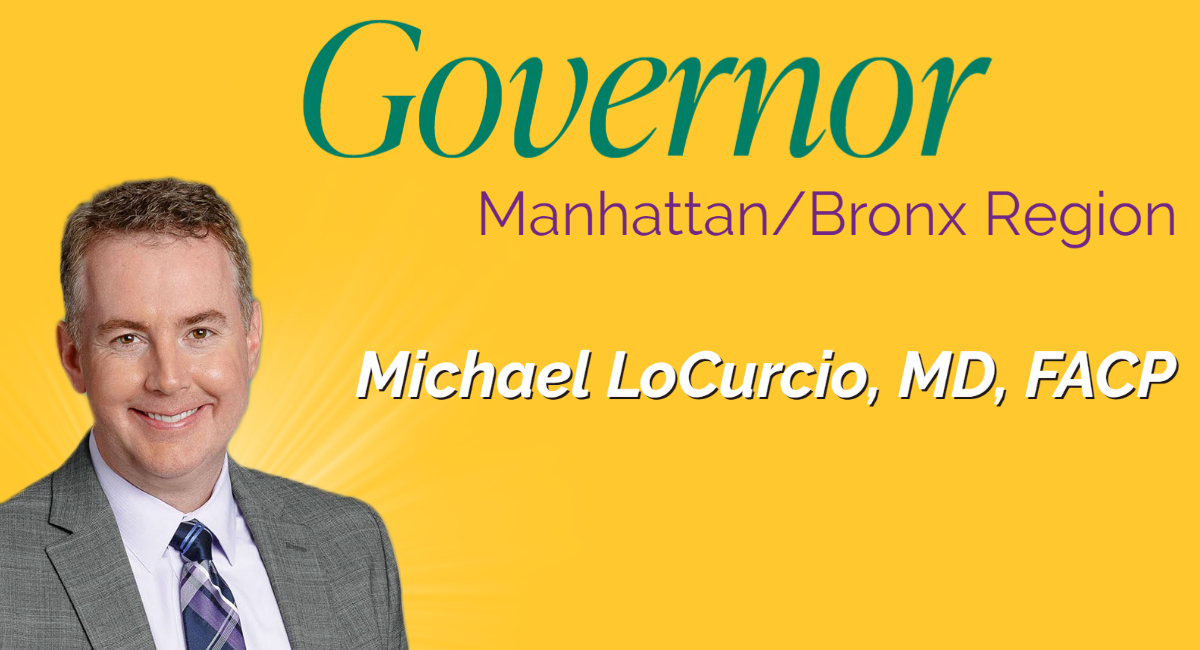 Governor, Dr. Michael LoCurcio