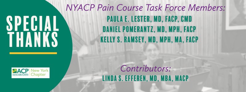 Special Thanks to NYACP Task Force Members and Contributors